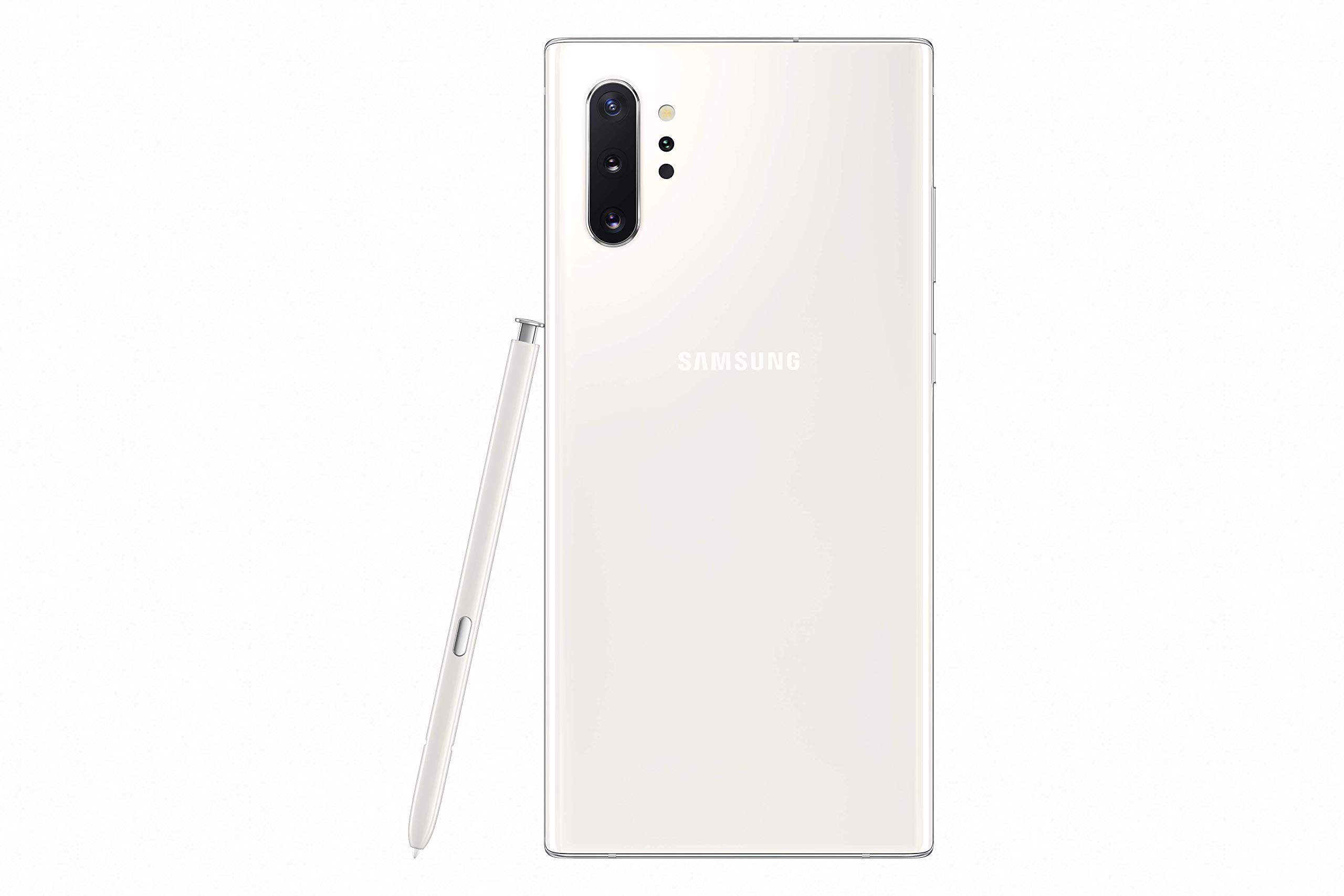 galaxy note10+ ホワイト Samsung Galaxy Note 10+ Plus 4G Dual-SIM 512GB ROM + 12GB RAM (GSM